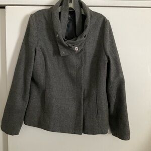 H&M Charcoal Gray Blazer
